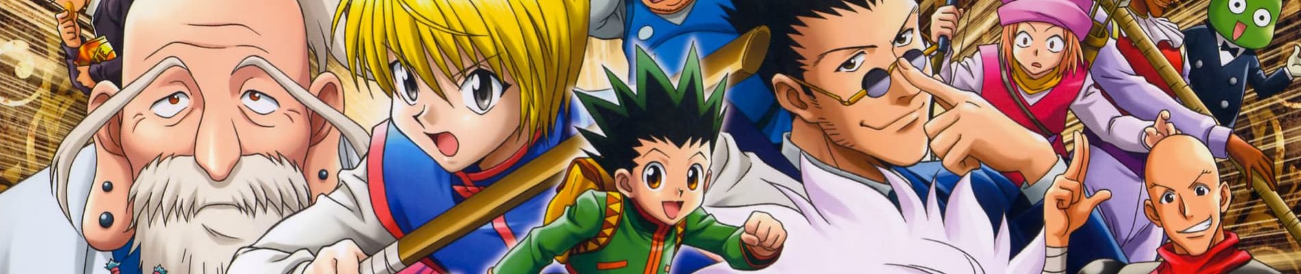 Cover for Hunter x Hunter (2011)