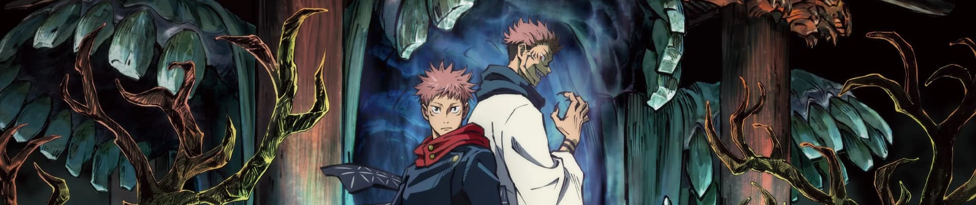 Cover for JUJUTSU KAISEN